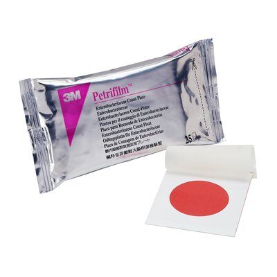 3m?petrifilm?腸桿菌測試片6421，1000/箱