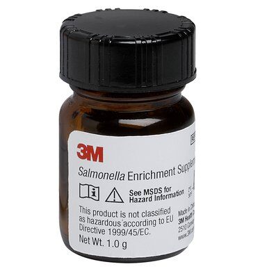 3m? 沙門氏菌增菌補充物sesup001，1 g，1 ea