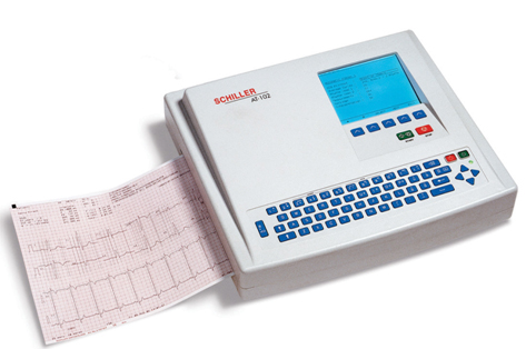 席勒心電圖機cardiovit ft-1