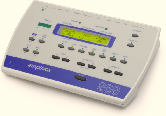 英國amplivox診斷型聽力計model 260