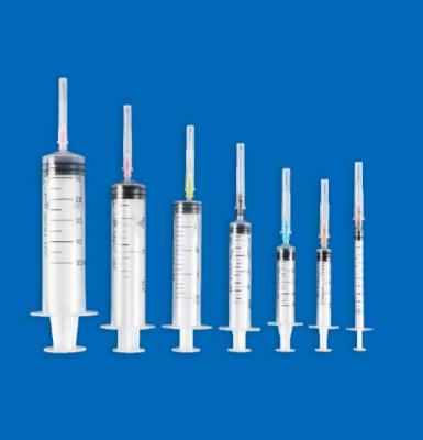 一次性使用無菌注射器 帶針3ml、5ml、6ml新華美